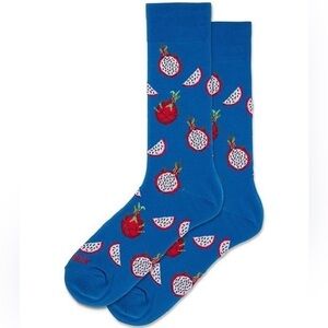 HotSox Dragon Fruit Crew Socks